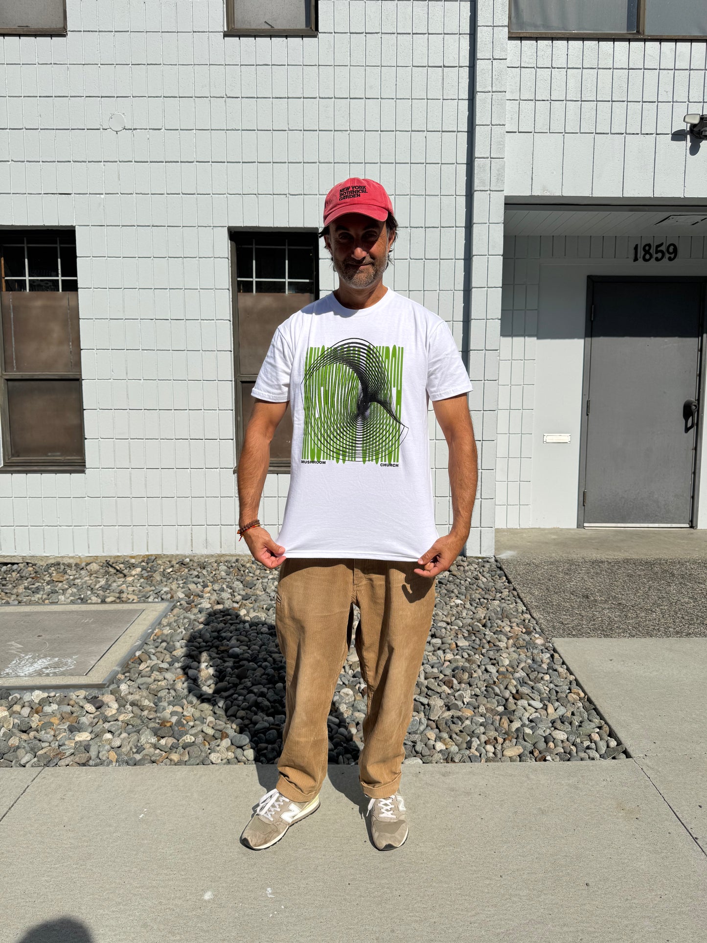 Mushroom Church T shirt