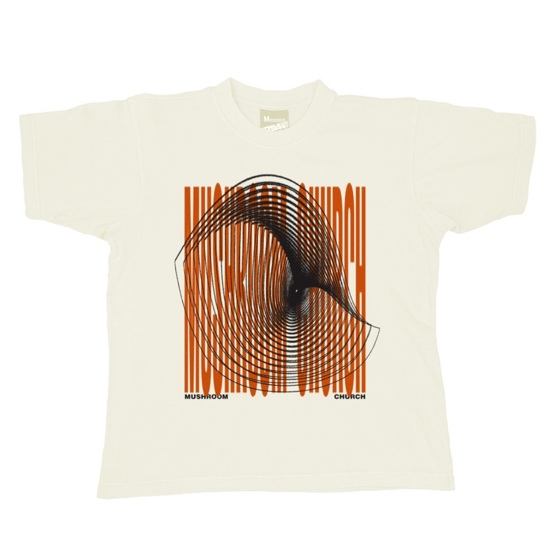 Mushroom Church T shirt