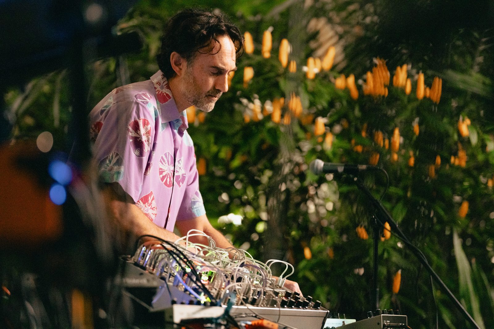 Tarun Nayar performing as Modern Biology