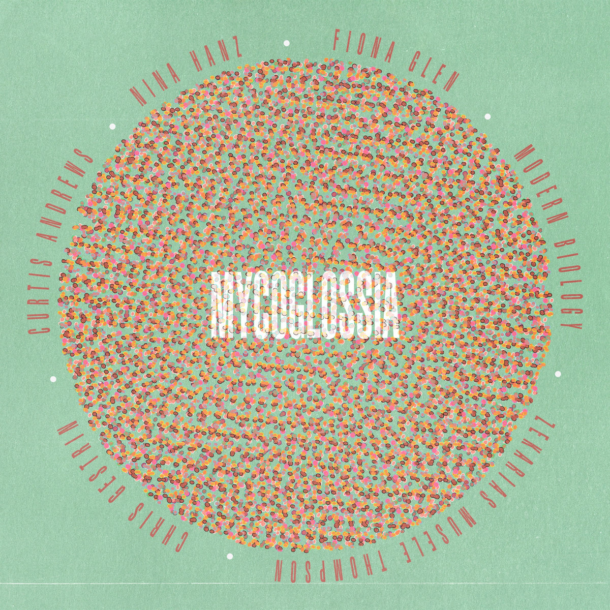 Mycoglossia front cover