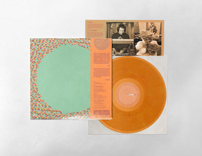 Mycoglossia LP mock-up: back cover and tracklist