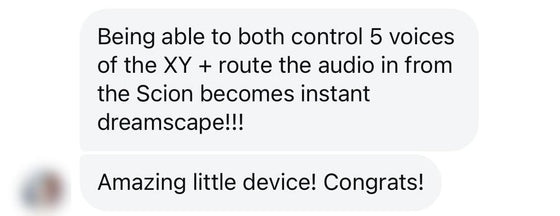Customer message: routing the Scion becomes instant dreamscape. Amazing little device!